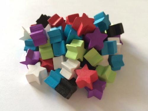 Extra wooden stars (included in Euphoria)